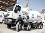 Renault Kerax 8x4 Mixer 1996 года